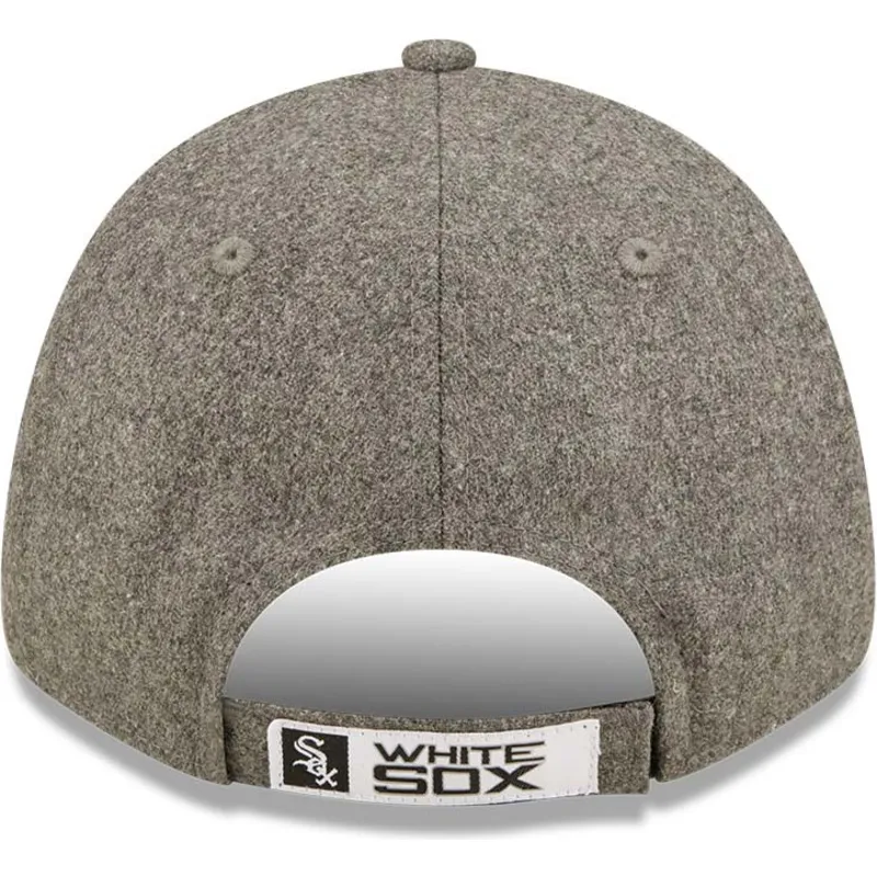 lippikset-kaareva-harmaa-saadettava-nauha-9forty-the-league-melton-chicago-white-sox-mlb-new-era lippikset-kaareva-harmaa-saadettava-nauha-9forty-the-league-melton-chicago-white-sox-mlb-new-era