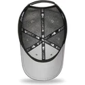 lippikset-kaareva-harmaa-saadettava-nauha-9forty-the-league-melton-chicago-white-sox-mlb-new-era