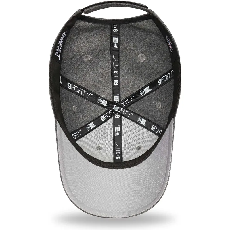 lippikset-kaareva-harmaa-saadettava-nauha-9forty-the-league-melton-chicago-white-sox-mlb-new-era lippikset-kaareva-harmaa-saadettava-nauha-9forty-the-league-melton-chicago-white-sox-mlb-new-era