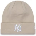 lakit-beige-cuff-league-essential-new-york-yankees-mlb-new-era