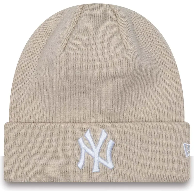 lakit-beige-cuff-league-essential-new-york-yankees-mlb-new-era