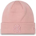 lakit-vaaleanpunainen-rosa-cuff-metallic-new-york-yankees-mlb-new-era