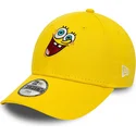 lippikset-kaareva-keltainen-saadettava-nauha-lapsille-9forty-spongebob-new-era