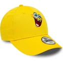 lippikset-kaareva-keltainen-saadettava-nauha-lapsille-9forty-spongebob-new-era