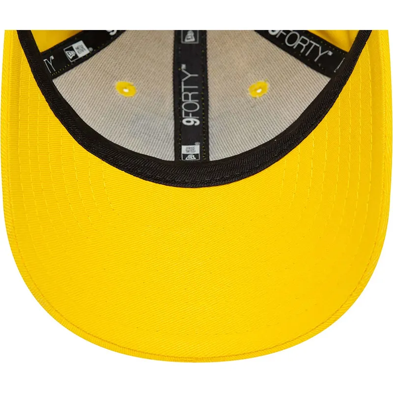 lippikset-kaareva-keltainen-saadettava-nauha-lapsille-9forty-spongebob-new-era