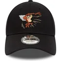 lippikset-kaareva-musta-saadettava-nauha-9forty-tasmania-looney-tunes-new-era