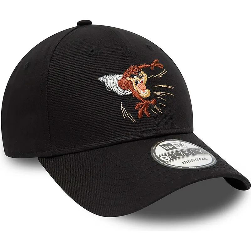lippikset-kaareva-musta-saadettava-nauha-9forty-tasmania-looney-tunes-new-era lippikset-kaareva-musta-saadettava-nauha-9forty-tasmania-looney-tunes-new-era