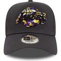 lippikset-kaareva-rekka-harmaa-snapback-a-frame-team-camo-infill-los-angeles-lakers-nba-new-era