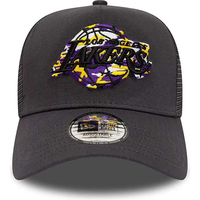 lippikset-kaareva-rekka-harmaa-snapback-a-frame-team-camo-infill-los-angeles-lakers-nba-new-era