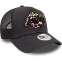 cap-kaareva-gray-snapback-a-frame-team-camo-infill-los-angeles-lakers-nba-new-era