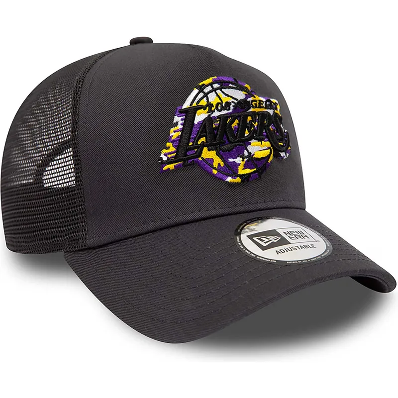 cap-kaareva-gray-snapback-a-frame-team-camo-infill-los-angeles-lakers-nba-new-era cap-kaareva-gray-snapback-a-frame-team-camo-infill-los-angeles-lakers-nba-new-era