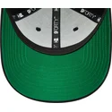 lippikset-kaareva-musta-saadettava-nauha-9forty-team-side-patch-chicago-white-sox-mlb-new-era