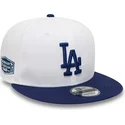 lippikset-littea-valkoinen-snapback-9fifty-crown-patches-los-angeles-dodgers-mlb-new-era