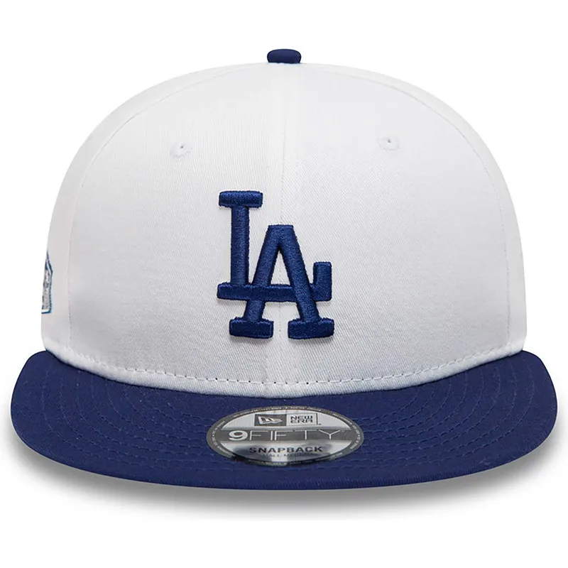 lippikset-littea-valkoinen-snapback-9fifty-crown-patches-los-angeles-dodgers-mlb-new-era lippikset-littea-valkoinen-snapback-9fifty-crown-patches-los-angeles-dodgers-mlb-new-era