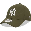 lippikset-kaareva-vihrea-saadettava-nauha-9forty-diamond-era-new-york-yankees-mlb-new-era