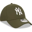 lippikset-kaareva-vihrea-saadettava-nauha-9forty-diamond-era-new-york-yankees-mlb-new-era