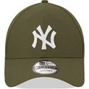 lippikset-kaareva-vihrea-saadettava-nauha-9forty-diamond-era-new-york-yankees-mlb-new-era