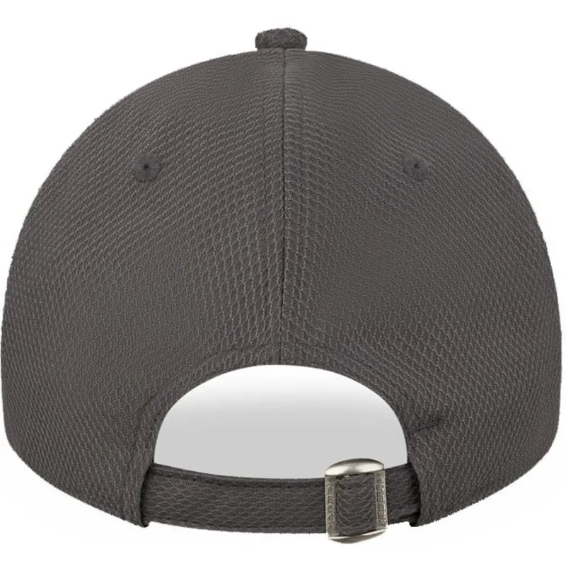 cap-kaareva-gray-adjustable-strap-9forty-diamond-era-new-york-yankees-mlb-new-era cap-kaareva-gray-adjustable-strap-9forty-diamond-era-new-york-yankees-mlb-new-era