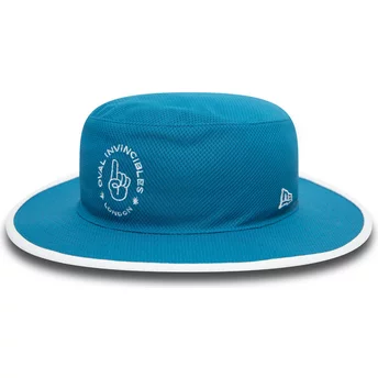 New Era Panama Diamond Era Oval Invincibles The Hundred Blue Bucket Hat