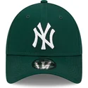 lippikset-kaareva-vihrea-saadettava-nauha-9forty-league-essential-new-york-yankees-mlb-new-era