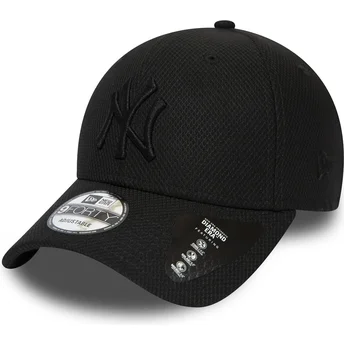 Cap kaareva black adjustable strap 9FORTY Diamond Era New York Yankees MLB New Era