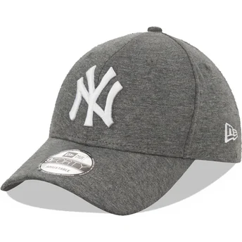 Lippikset kaareva harmaa säädettävä nauha 9FORTY Jersey New York Yankees MLB New Era