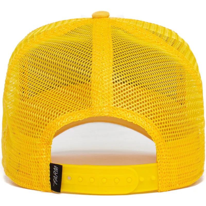 cap-kaareva-yellow-snapback-the-farm-de-goorin-bros cap-kaareva-yellow-snapback-the-farm-de-goorin-bros