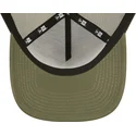 lippikset-kaareva-rekka-vihrea-snapback-a-frame-tonal-mesh-new-york-yankees-mlb-new-era