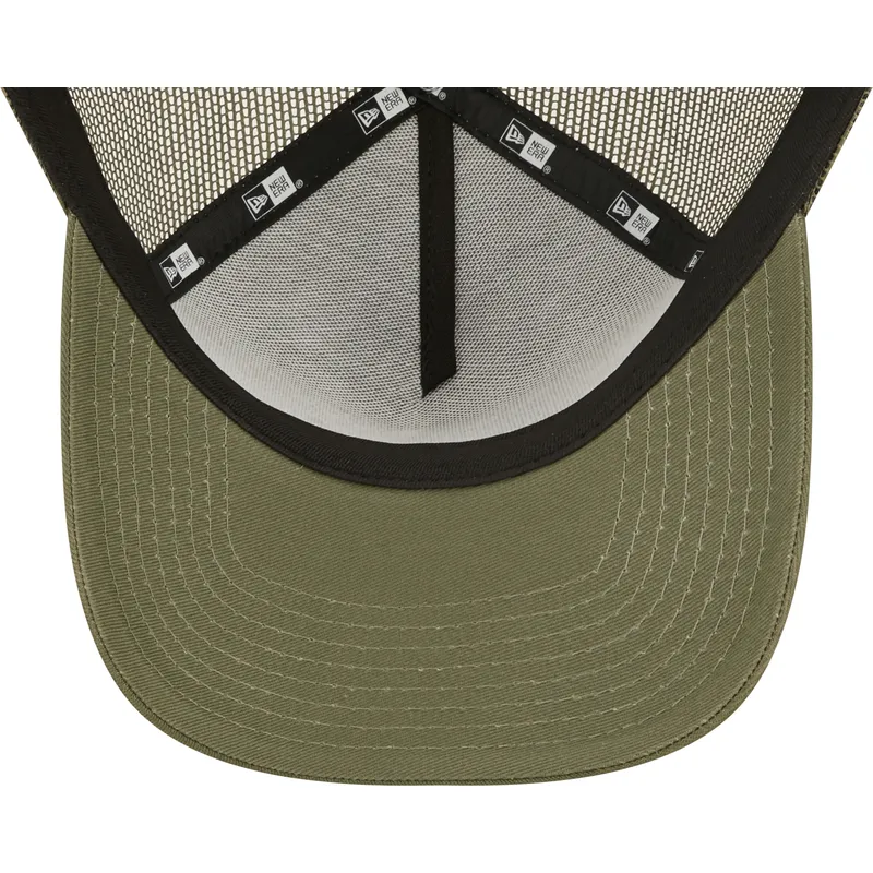 lippikset-kaareva-rekka-vihrea-snapback-a-frame-tonal-mesh-new-york-yankees-mlb-new-era lippikset-kaareva-rekka-vihrea-snapback-a-frame-tonal-mesh-new-york-yankees-mlb-new-era