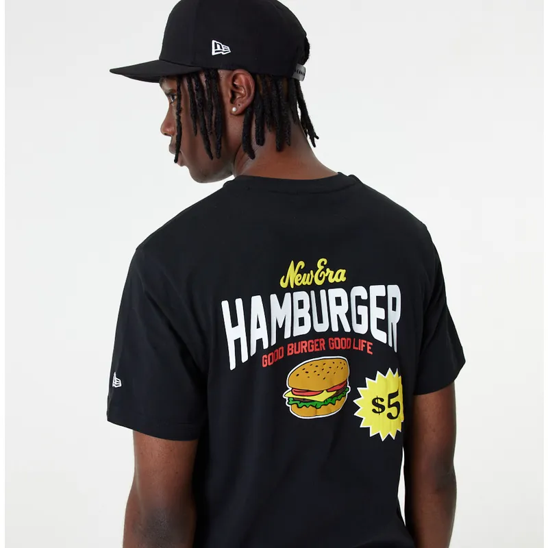 t-paidat-lyhythihainen-musta-good-burger-good-life-food-graphic-new-era