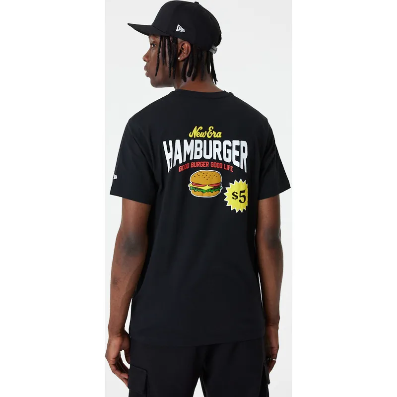 t-paidat-lyhythihainen-musta-good-burger-good-life-food-graphic-new-era