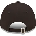 lippikset-kaareva-musta-saadettava-nauha-lapsille-rosa-9forty-league-essential-new-york-yankees-mlb-new-era