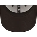 lippikset-kaareva-musta-saadettava-nauha-lapsille-rosa-9forty-league-essential-new-york-yankees-mlb-new-era