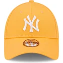 lippikset-kaareva-oranssi-saadettava-nauha-lapsille-9forty-league-essential-new-york-yankees-mlb-new-era