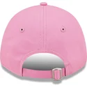 lippikset-kaareva-vaaleanpunainen-saadettava-nauha-lapsille-9forty-league-essential-new-york-yankees-mlb-new-era