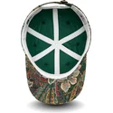 lippikset-kaareva-vihrea-saadettava-nauha-9forty-all-over-print-floral-new-york-yankees-mlb-new-era