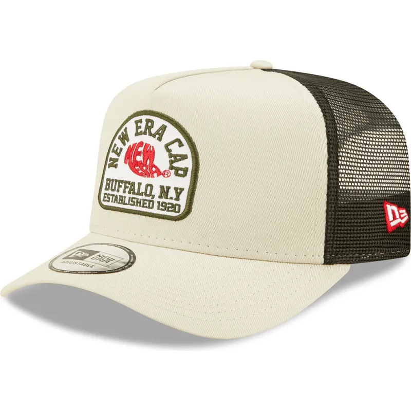lippikset-kaareva-rekka-beige-snapback-buffalo-new-york-a-frame-state-patch-new-era