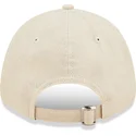lippikset-kaareva-beige-saadettava-nauha-9forty-linen-new-york-yankees-mlb-new-era
