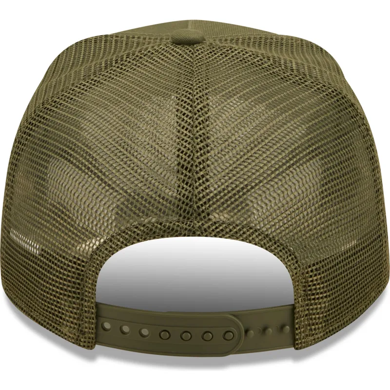 lippikset-kaareva-rekka-vihrea-snapback-california-a-frame-oval-state-new-era