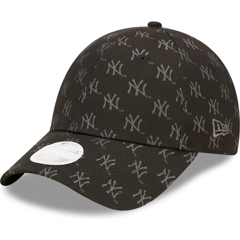 lippikset-kaareva-musta-saadettava-nauha-9forty-monogram-new-york-yankees-mlb-new-era lippikset-kaareva-musta-saadettava-nauha-9forty-monogram-new-york-yankees-mlb-new-era