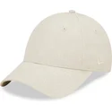 lippikset-kaareva-beige-saadettava-nauha-9forty-monogram-new-york-yankees-mlb-new-era