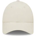 lippikset-kaareva-beige-saadettava-nauha-9forty-monogram-new-york-yankees-mlb-new-era