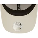 lippikset-kaareva-beige-saadettava-nauha-9forty-monogram-new-york-yankees-mlb-new-era