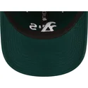 lippikset-kaareva-vihrea-saadettava-nauha-9twenty-league-essential-oakland-athletics-mlb-new-era