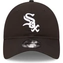 lippikset-kaareva-musta-saadettava-nauha-9twenty-league-essential-chicago-white-sox-mlb-new-era