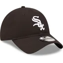 lippikset-kaareva-musta-saadettava-nauha-9twenty-league-essential-chicago-white-sox-mlb-new-era