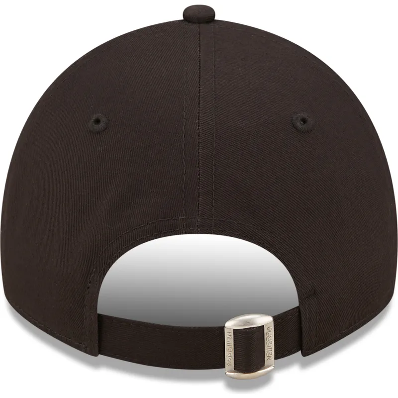 lippikset-kaareva-musta-saadettava-nauha-9twenty-league-essential-chicago-white-sox-mlb-new-era