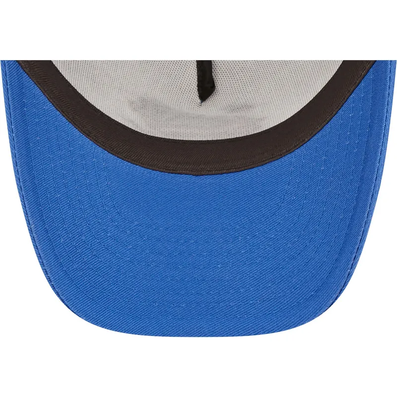 lippikset-kaareva-rekka-sininen-snapback-lapsille-a-frame-superman-dc-comics-new-era