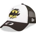 lippikset-kaareva-rekka-musta-snapback-lapsille-a-frame-batman-dc-comics-new-era