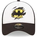 lippikset-kaareva-rekka-musta-snapback-lapsille-a-frame-batman-dc-comics-new-era